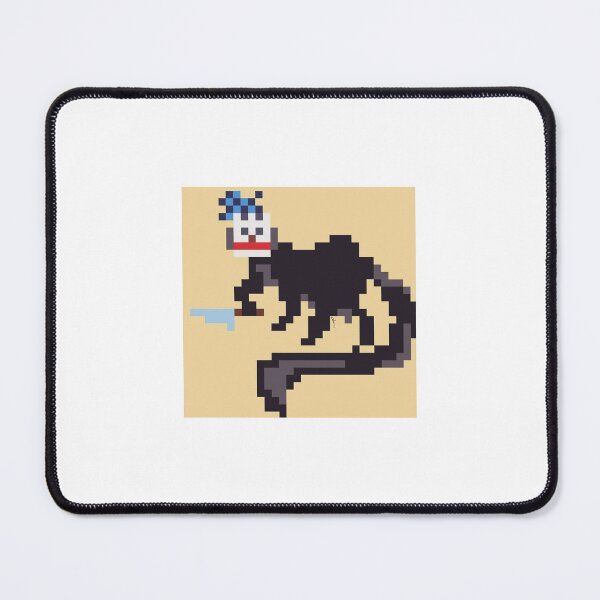 Item preview, The clown cat. designed and sold by PIXELKAMIKAZE88.