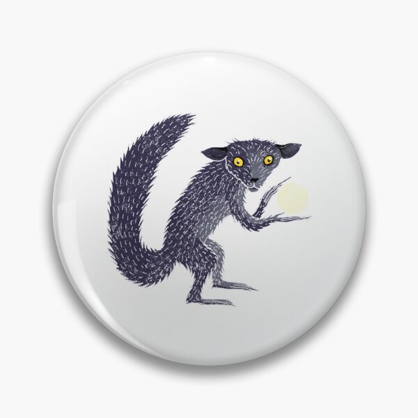 Item preview, Aye Aye Steals the Moon   designed and sold by UiiHuff.