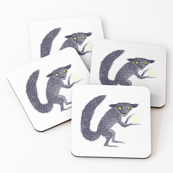 Item preview, Aye Aye Steals the Moon   designed and sold by UiiHuff.