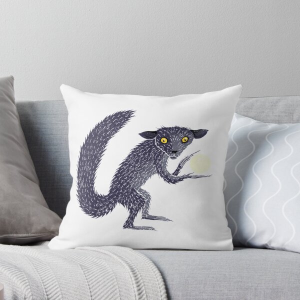 Item preview, Aye Aye Steals the Moon   designed and sold by UiiHuff.