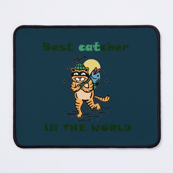 Item preview, Best catcher in the world   designed and sold by UiiHuff.