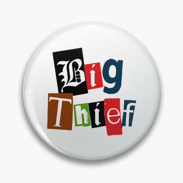 Item preview, Big Thief Ransom Note   designed and sold by UiiHuff.