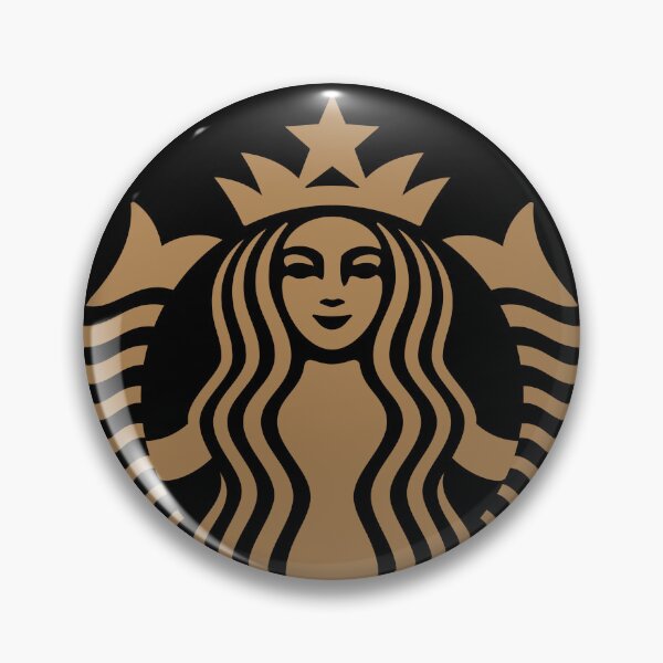 Item preview, Black Coffee Mermaid Logo designed and sold by Adrianach1.