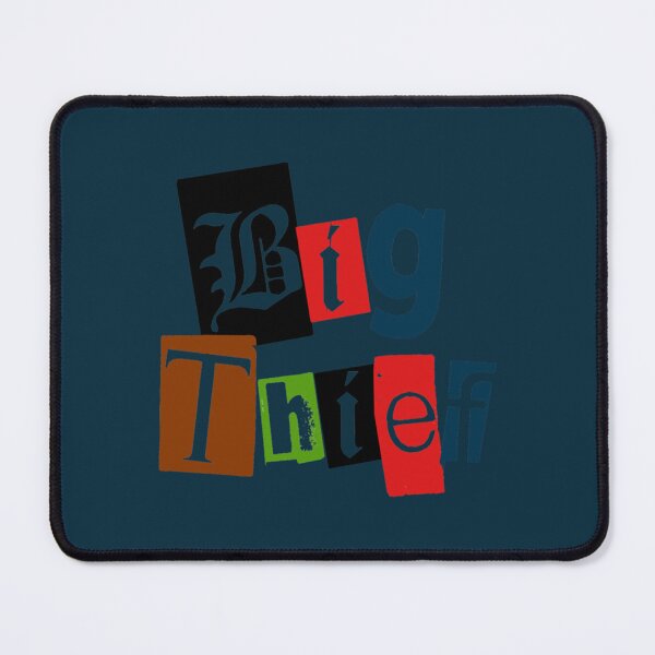 Item preview, Big Thief Ransom Note   designed and sold by UiiHuff.