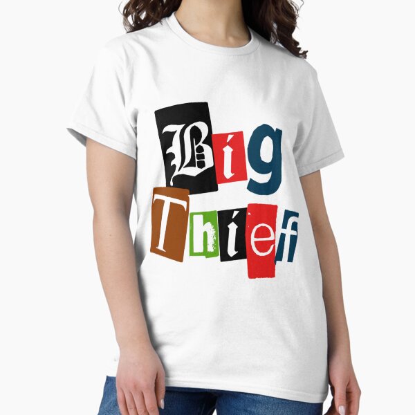 Item preview, Big Thief Ransom Note   designed and sold by UiiHuff.