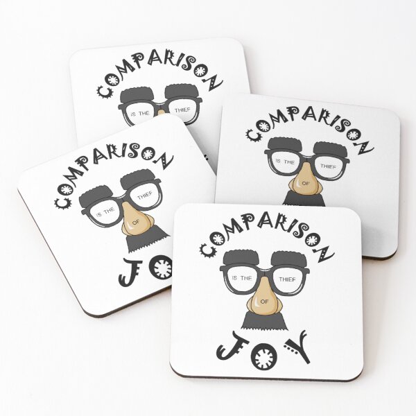 Item preview, Comparison Is The Thief Of Joy   designed and sold by UiiHuff.