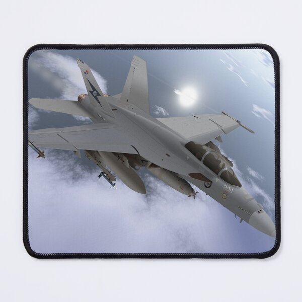 Aperçu de l'œuvre Boeing Hornet F/A-18 de la RAAF créée et vendue par Su Drzewicka.