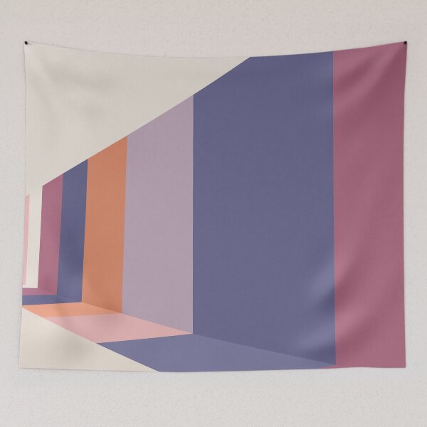 Item preview, Trendy design abstract color block geometric background designed and sold by ianamiheeva.