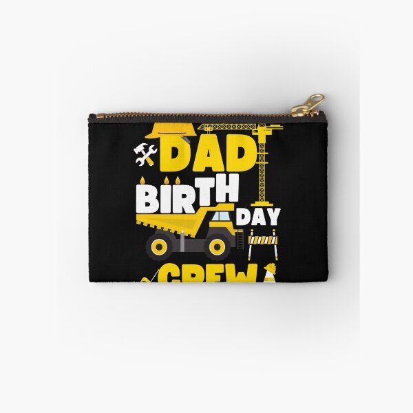 Item preview, Dad Birthday Crew Construction Birthday Party designed and sold by PuPPuB.