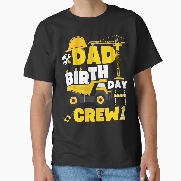 Artikel-Vorschau von Papa Geburtstag Crew Bau Geburtstagsfeier, designt und verkauft von PuPPuB.