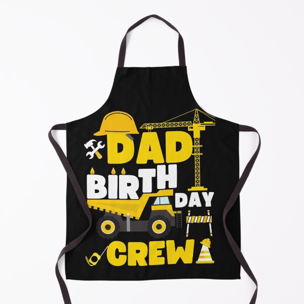 Item preview, Dad Birthday Crew Construction Birthday Party designed and sold by PuPPuB.