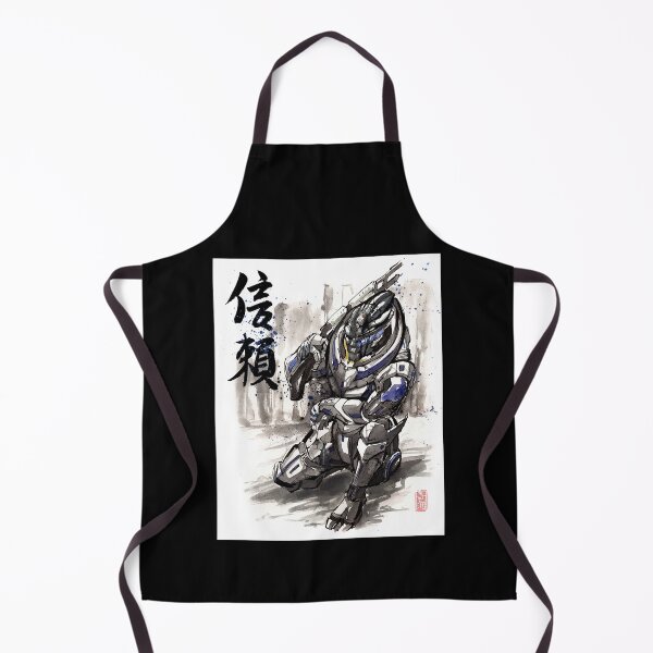Item preview, Day Gift Mass Effect Garrus Sumie Style Graphic For Fan designed and sold by Benkessler.