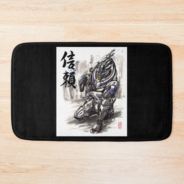 Item preview, Day Gift Mass Effect Garrus Sumie Style Graphic For Fan designed and sold by Benkessler.