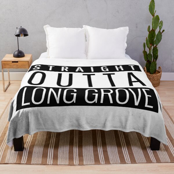Item preview, Straight Outta Long Grove Illinois Long Grove IL designed and sold by Teelogic.
