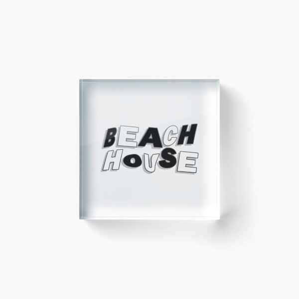 Item preview, Beach House  Black _amp_amp_ White   designed and sold by UiiHuff.