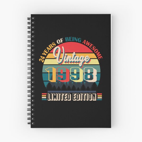 Item preview, 24 years of being awesome vintage 1998 limited edition | Born January 1998 Limited Edition 24 Years Of Being Awesome Vintage , January 1998 24 Years Old , 24th Birthday designed and sold by SimoSaladain.