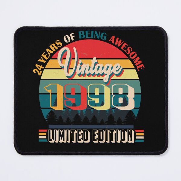Item preview, 24 years of being awesome vintage 1998 limited edition | Born January 1998 Limited Edition 24 Years Of Being Awesome Vintage , January 1998 24 Years Old , 24th Birthday designed and sold by SimoSaladain.