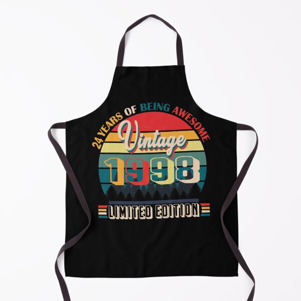 Item preview, 24 years of being awesome vintage 1998 limited edition | Born January 1998 Limited Edition 24 Years Of Being Awesome Vintage , January 1998 24 Years Old , 24th Birthday designed and sold by SimoSaladain.