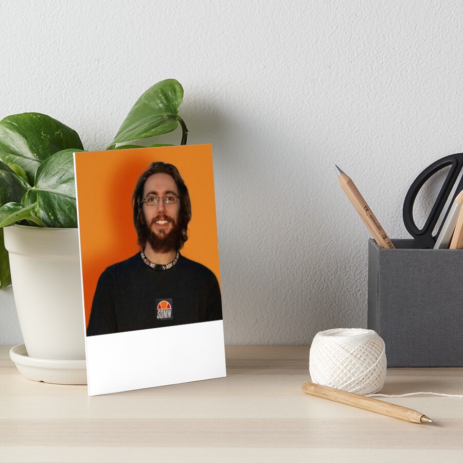 Item preview, Art Board Print designed and sold by Rabiah00.