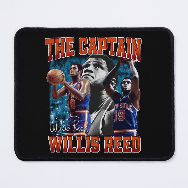 Item preview, Willis Reed The Captain Basketball Legend Signature Vintage Retro 80s 90s Bootleg Rap Style designed and sold by Jonas Homenick ⭐⭐⭐⭐⭐(316).