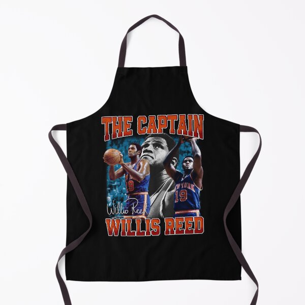 Item preview, Willis Reed The Captain Basketball Legend Signature Vintage Retro 80s 90s Bootleg Rap Style designed and sold by Jonas Homenick ⭐⭐⭐⭐⭐(316).