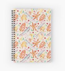 Otoño - Fall Spiral Notebook