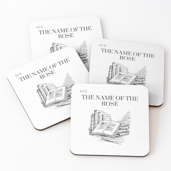 Item preview, The Name of the Rose designed and sold by LiteratureLife.
