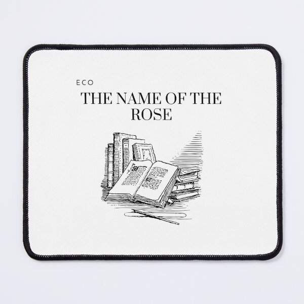 Item preview, The Name of the Rose designed and sold by LiteratureLife.