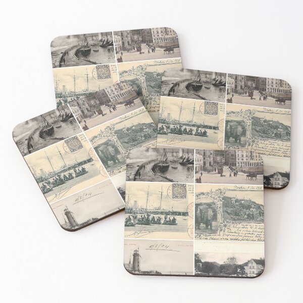 Item preview, Vintage Postcards Picture Montage #4 designed and sold by Krispsm.