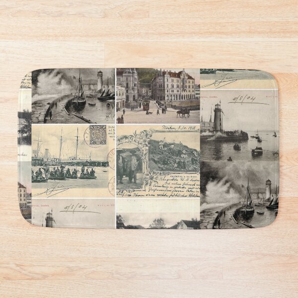 Item preview, Vintage Postcards Picture Montage #4 designed and sold by Krispsm.