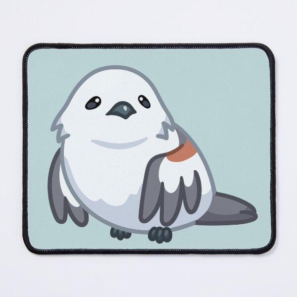 Item preview, Shima Enaga | Long-tailed tit designed and sold by MusicDraw.