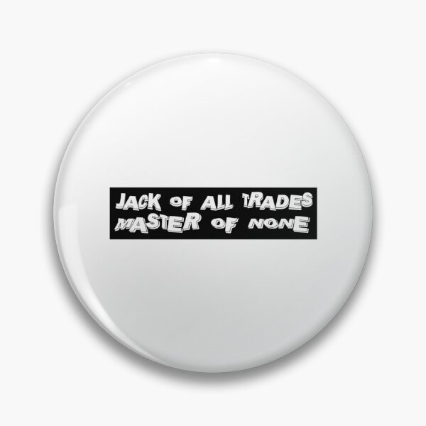 Item preview, Beach House Jack of All Trades Master of None   designed and sold by UiiHuff.