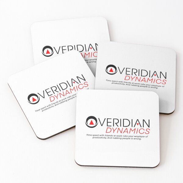 Item preview, Better Off Ted, Veridian Dynamics. Time spent with friends at work robs your employer of productivit designed and sold by UiiHuff.