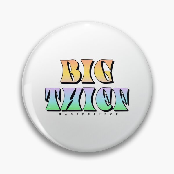 Item preview, BIG THIEF Pastel Vintage Inspired    designed and sold by UiiHuff.