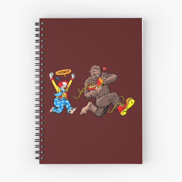 Item preview, Bigfoot and Clown - Big Shoes to Fill   designed and sold by UiiHuff.