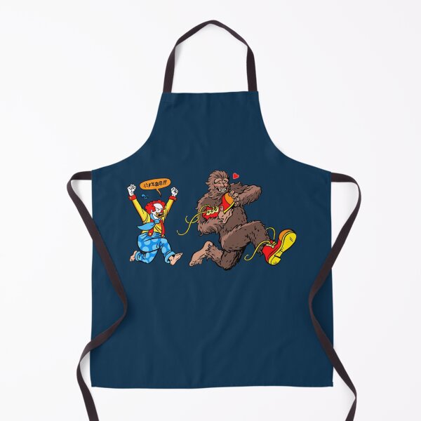 Item preview, Bigfoot and Clown - Big Shoes to Fill   designed and sold by UiiHuff.