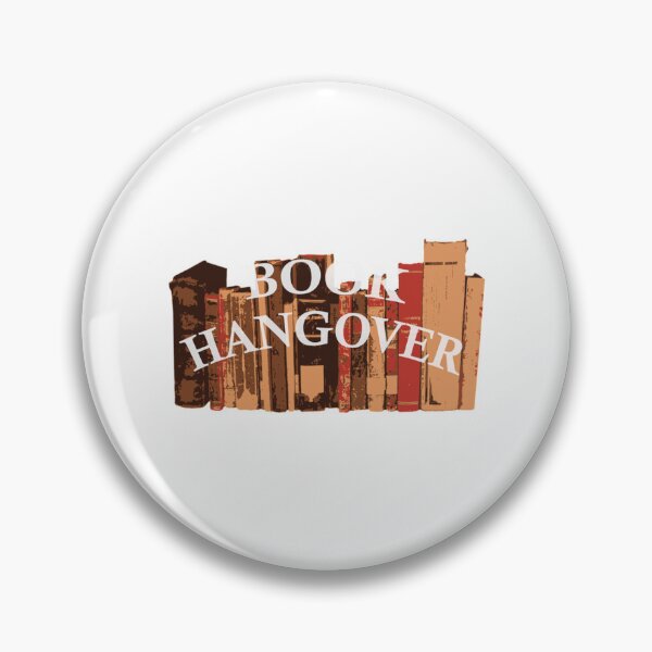 Item preview, Book Hangover   designed and sold by UiiHuff.