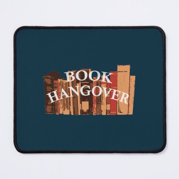 Item preview, Book Hangover designed and sold by UiiHuff.
