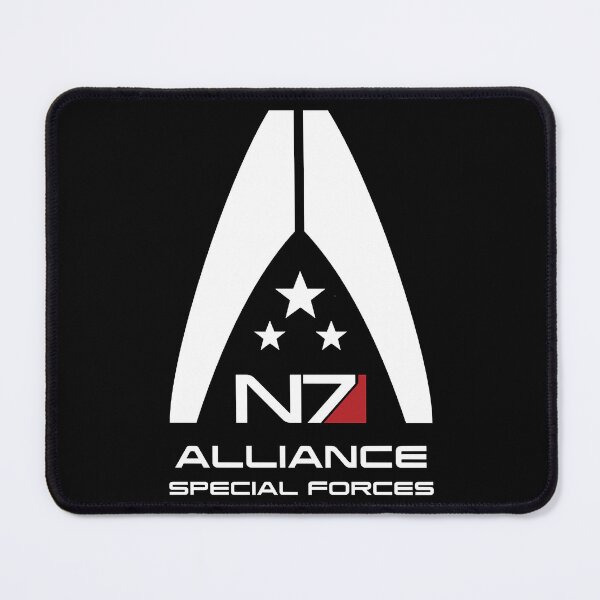 Item preview, Funniest Mass Effect Alliance Special Forces N7 Idol Gifts Fot You designed and sold by Benkessler.