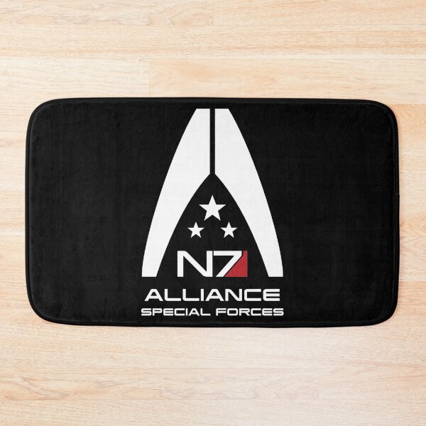 Item preview, Funniest Mass Effect Alliance Special Forces N7 Idol Gifts Fot You designed and sold by Benkessler.