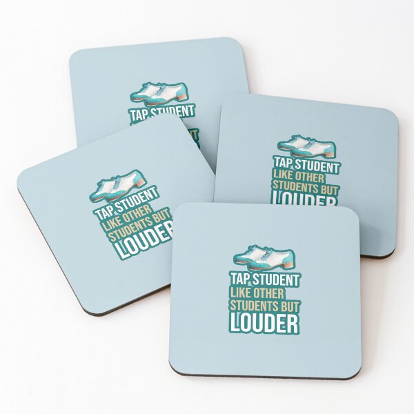 Item preview, Funny Tap dancing gift - tap student like other teachers but louder   tap dance related gifts, tap  designed and sold by ozleoc.