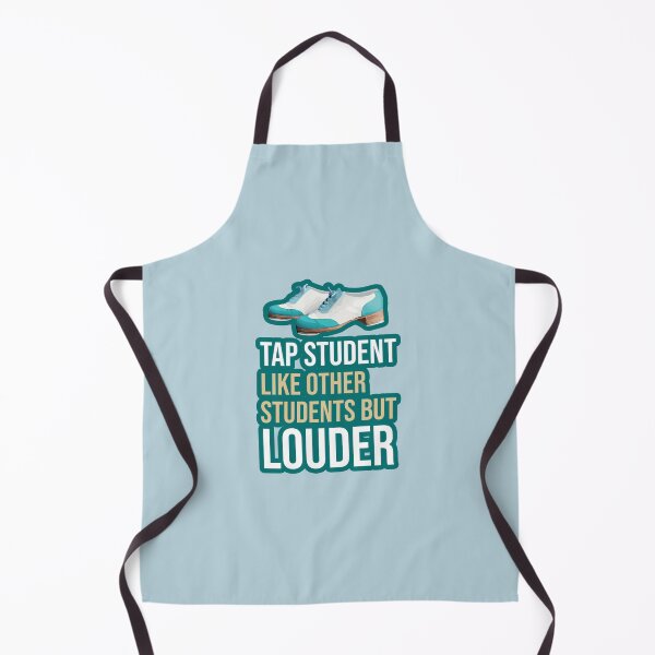 Item preview, Funny Tap dancing gift - tap student like other teachers but louder   tap dance related gifts, tap  designed and sold by ozleoc.
