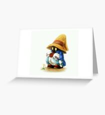 Baby Vivi Greeting Card