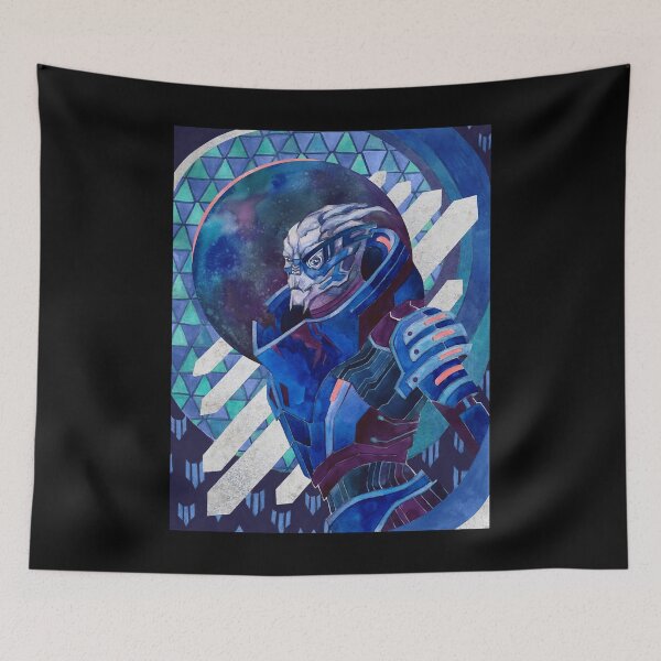 Aperçu de l'œuvre Cadeau drôle pour Garrus Vakarian Cadeaux pour Halloween créée et vendue par Benkessler.