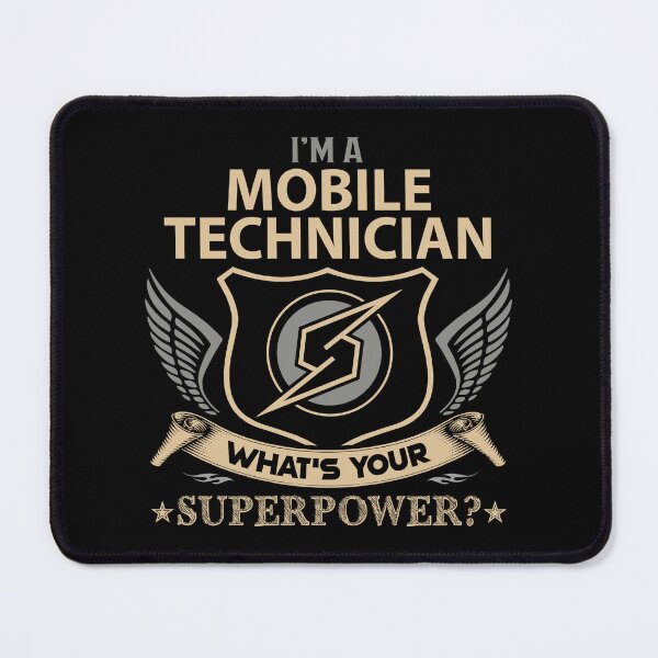 Item preview, Mobile Technician T Shirt - What Is Your Superpower Job Gift Item Tee designed and sold by nutallrosario.