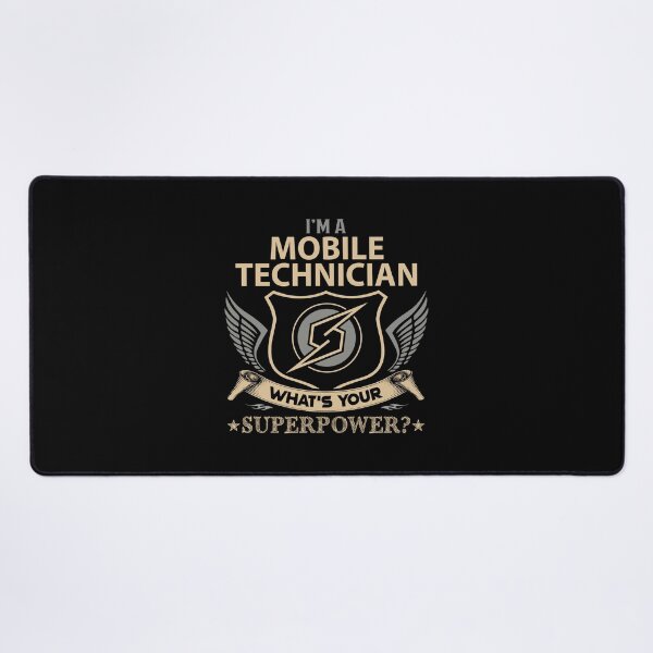 Item preview, Mobile Technician T Shirt - What Is Your Superpower Job Gift Item Tee designed and sold by nutallrosario.