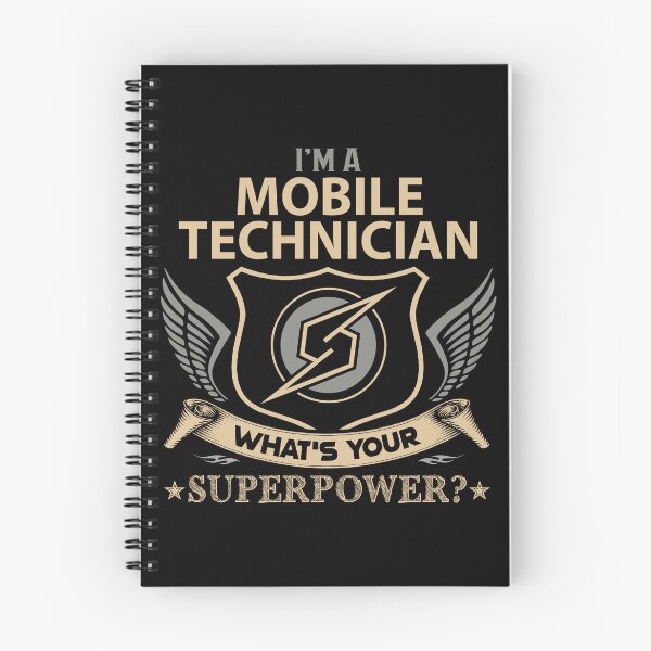 Item preview, Mobile Technician T Shirt - What Is Your Superpower Job Gift Item Tee designed and sold by nutallrosario.