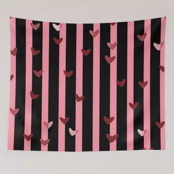 Item preview, hearts pattern, valentines day designed and sold by cutecrazytshirt.