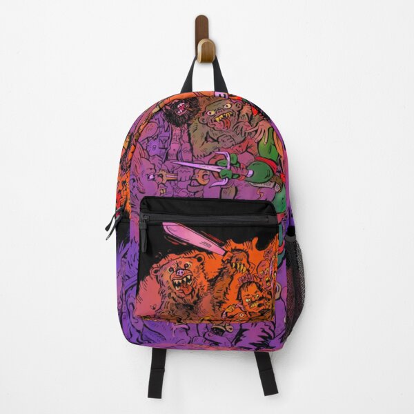 Item preview, Chad Opitz Ninja Turtle Flyer Art Classic designed and sold by LorenCriswel.