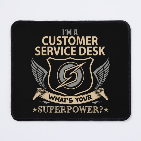 Item preview, Customer Service Desk T Shirt - What Is Your Superpower Job Gift Item Tee designed and sold by leolanwugm.